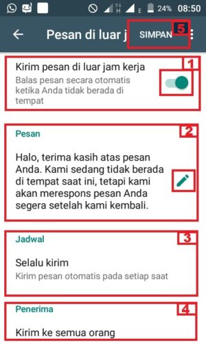 Contoh Kata Kata Pesan Diluar Jam Kerja Bri - IMAGESEE