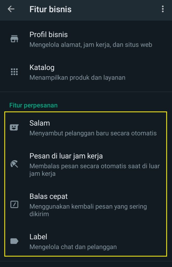 20+ Contoh Pesan Otomatis Whatsapp Bisnis dan Cara Membuatnya — Garuda Blog