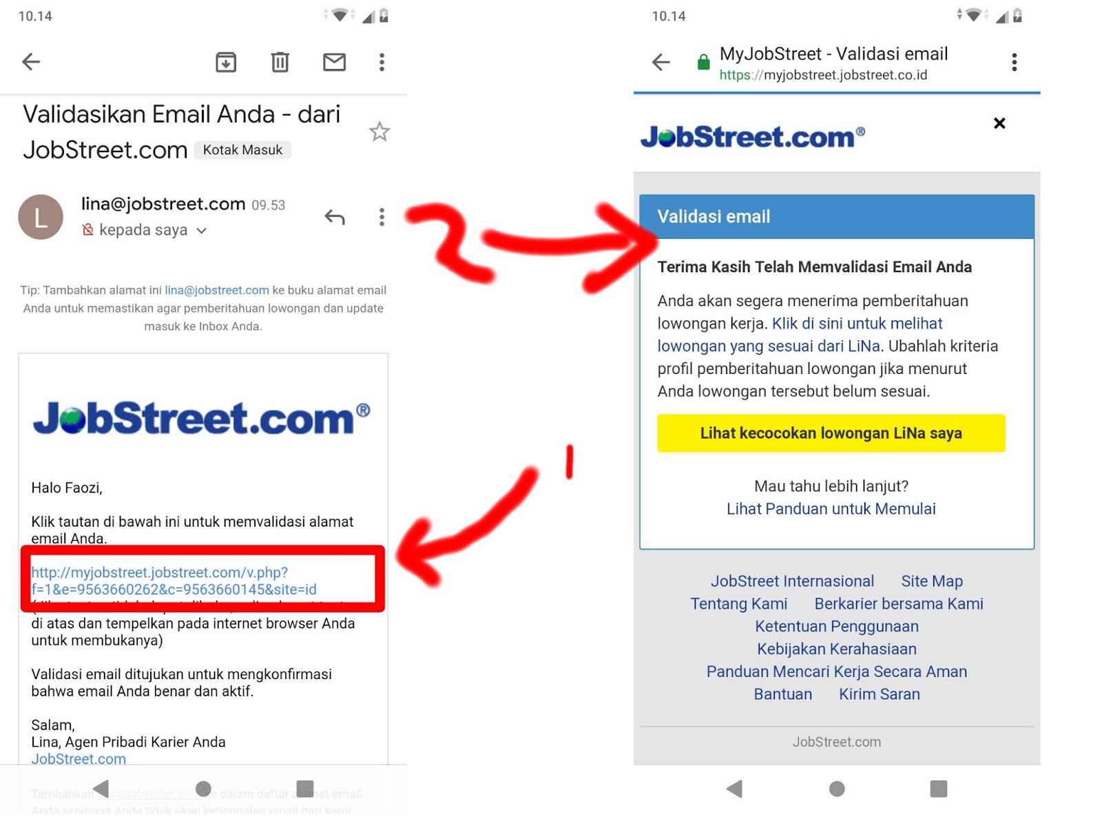 Contoh Kalimat Mempromosikan Diri Di Jobstreet Fresh Graduate - Red Books