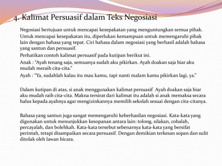 Pernyataan Persuasif Dalam Teks Prosedur – Penggambar