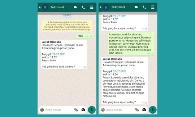 Cara Membuat Pesan Otomatis Di Wa Bisnis - Homecare24