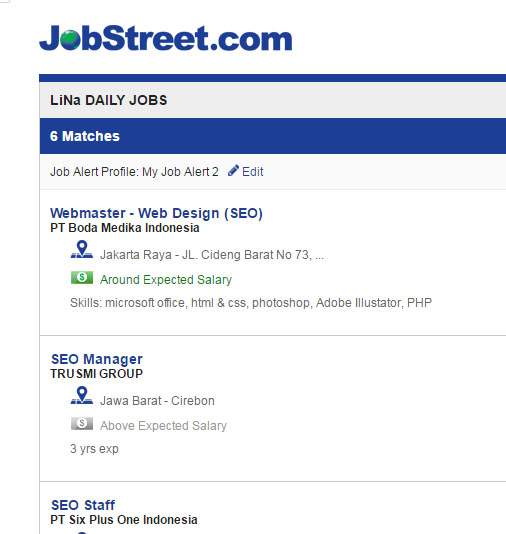 Cek 9+ Contoh Membuat Resume Di Jobstreet Terbaru