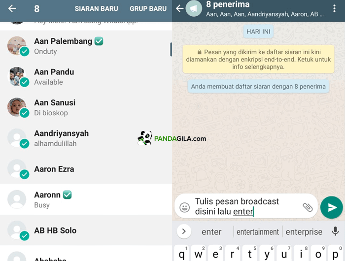 Contoh Pesan Salam Whatsapp Bisnis