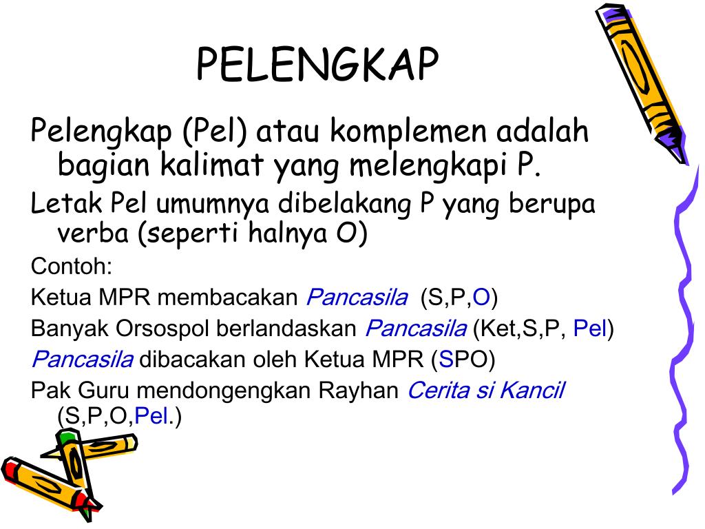 PPT - STRUKTUR KALIMAT PowerPoint Presentation, free download - ID:4950164