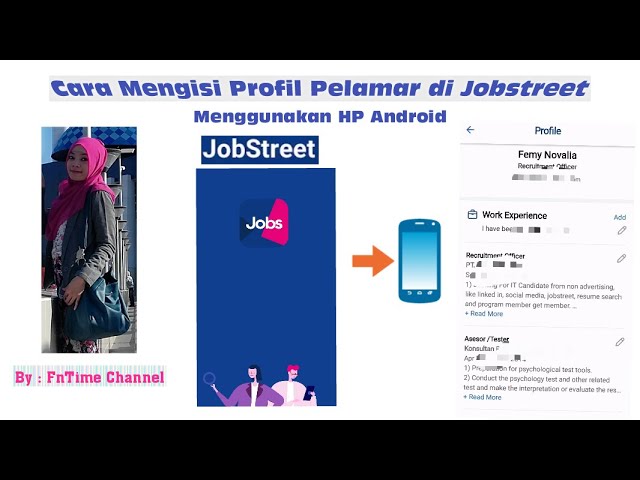 Cara Mengisi Nilai Di Jobstreet : Contoh Promosikan Diri Anda Di