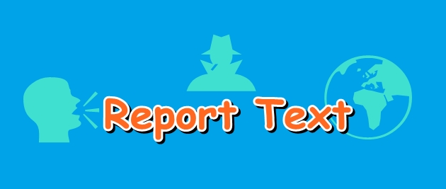 Contoh Report Text Terbaru 2013 - Yoedha Com