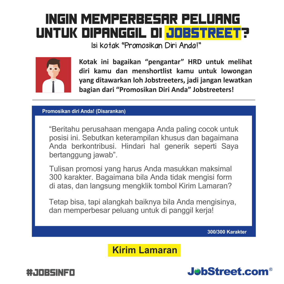 Cara Mengisi Deskripsi Di Jobstreet – Ilmu