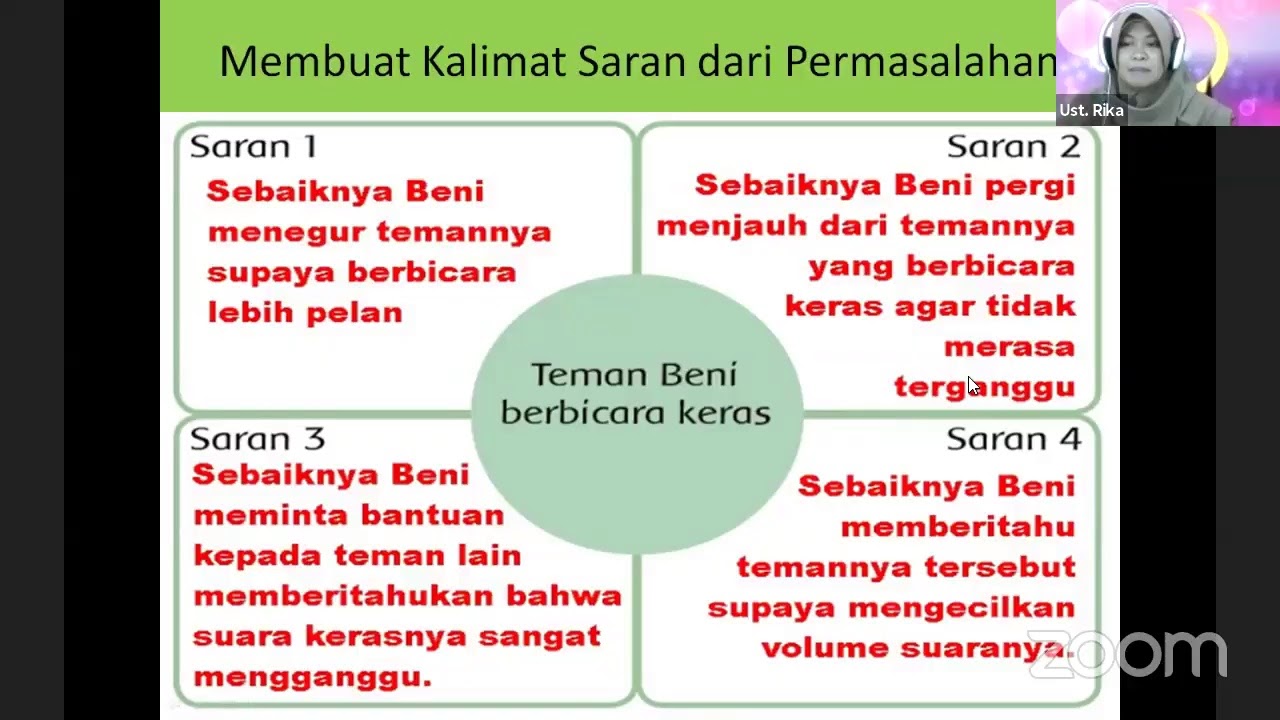 Contoh Kalimat Saran Disertai Ciri Ciri Pengertian Dan Penjelasan | The