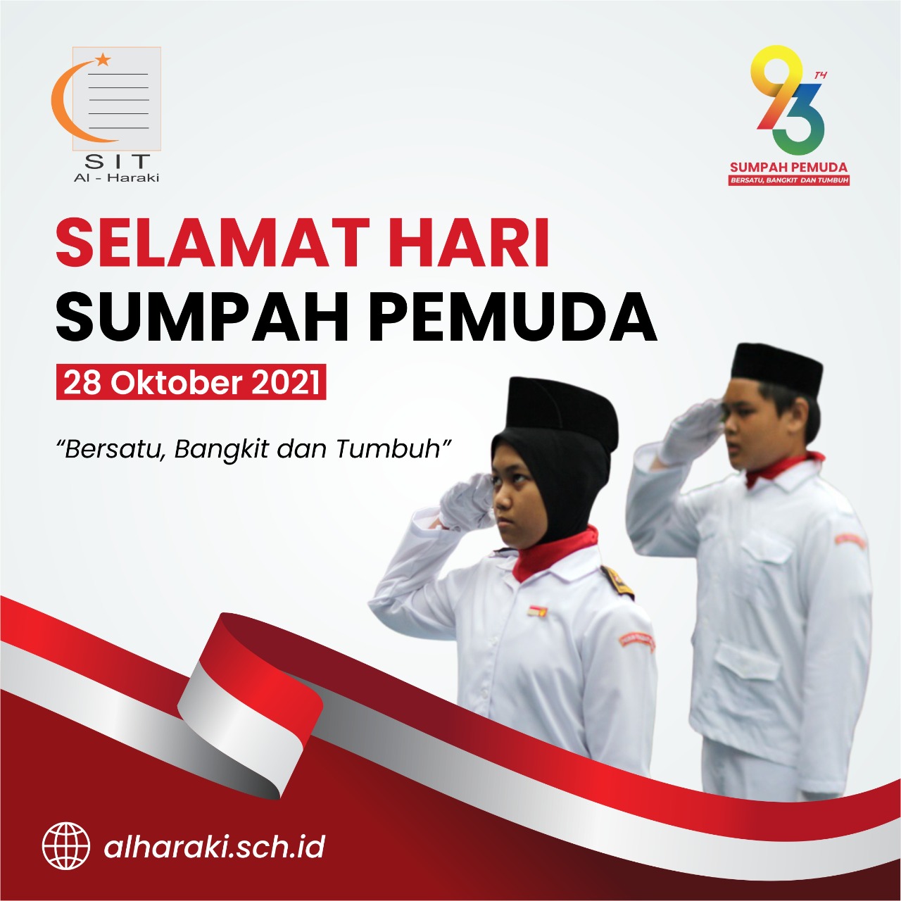 Yuk, Cari Tahu Isi dan Makna Sumpah Pemuda - SIT Al Haraki - Sekolah