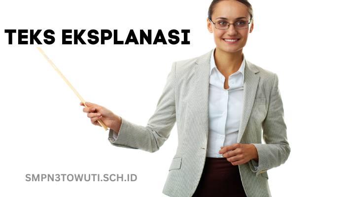 teks eksplanasi