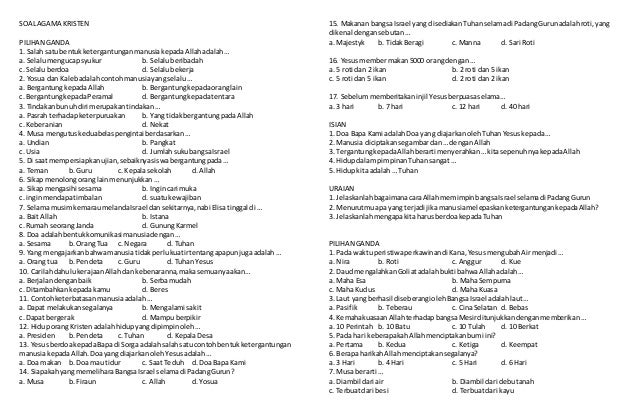 soal agama kristen mei 2015 1 638