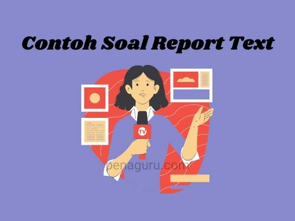 contoh soal report