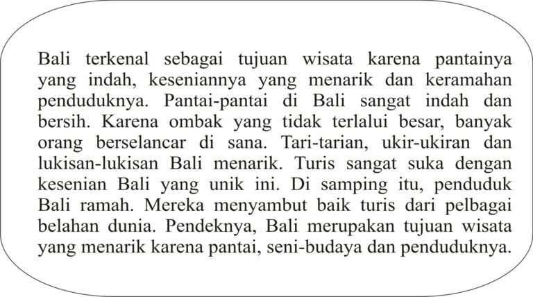 Cara Menyambungkan ANTAR kalimat ke paragraf terbaru