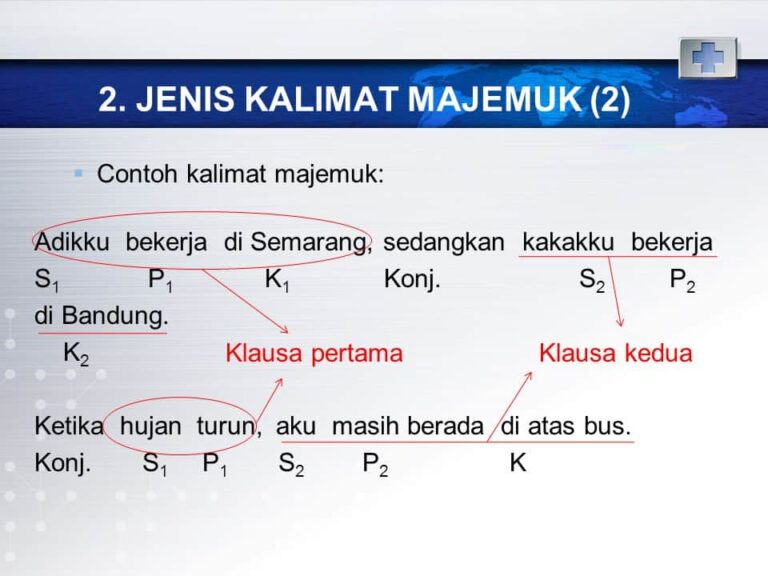 Definisi Singkat Kalimat Majemuk 1