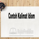 contoh kalimat idiom 2 contoh makalah penelitian